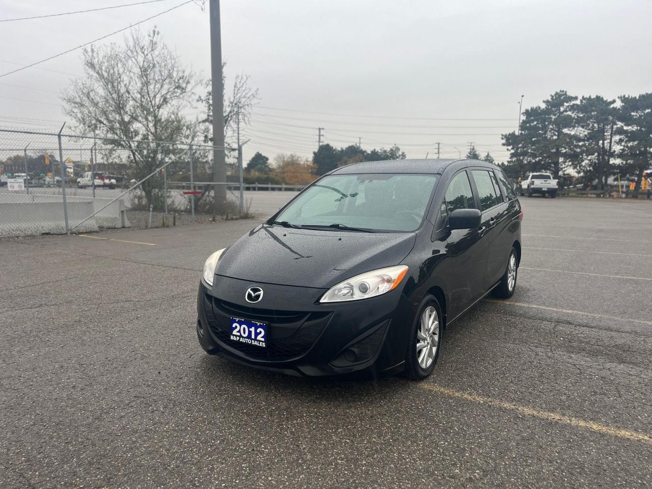 2012 Mazda MAZDA5 4dr Wgn Auto GS Photo