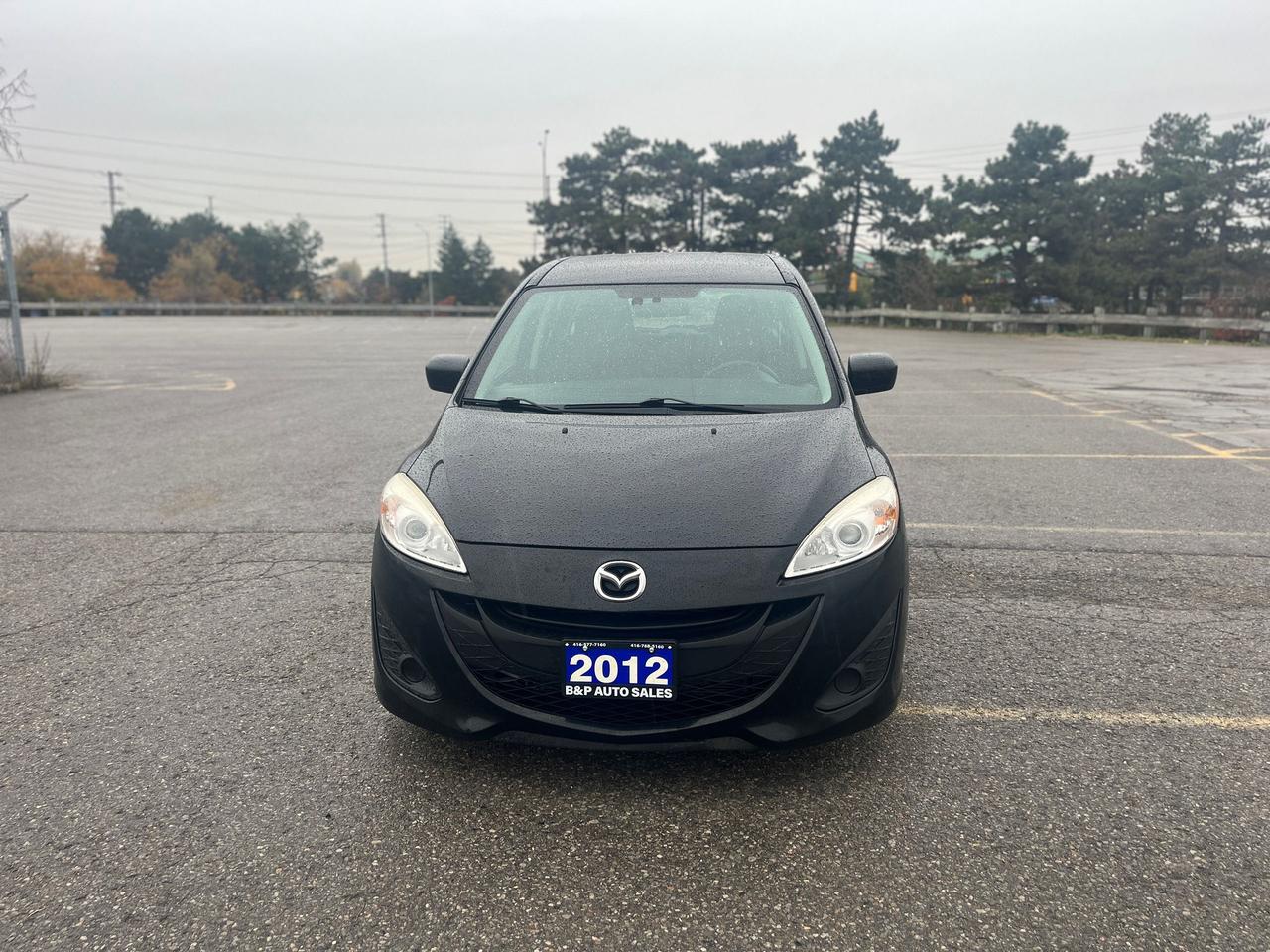 2012 Mazda MAZDA5 4dr Wgn Auto GS Photo1