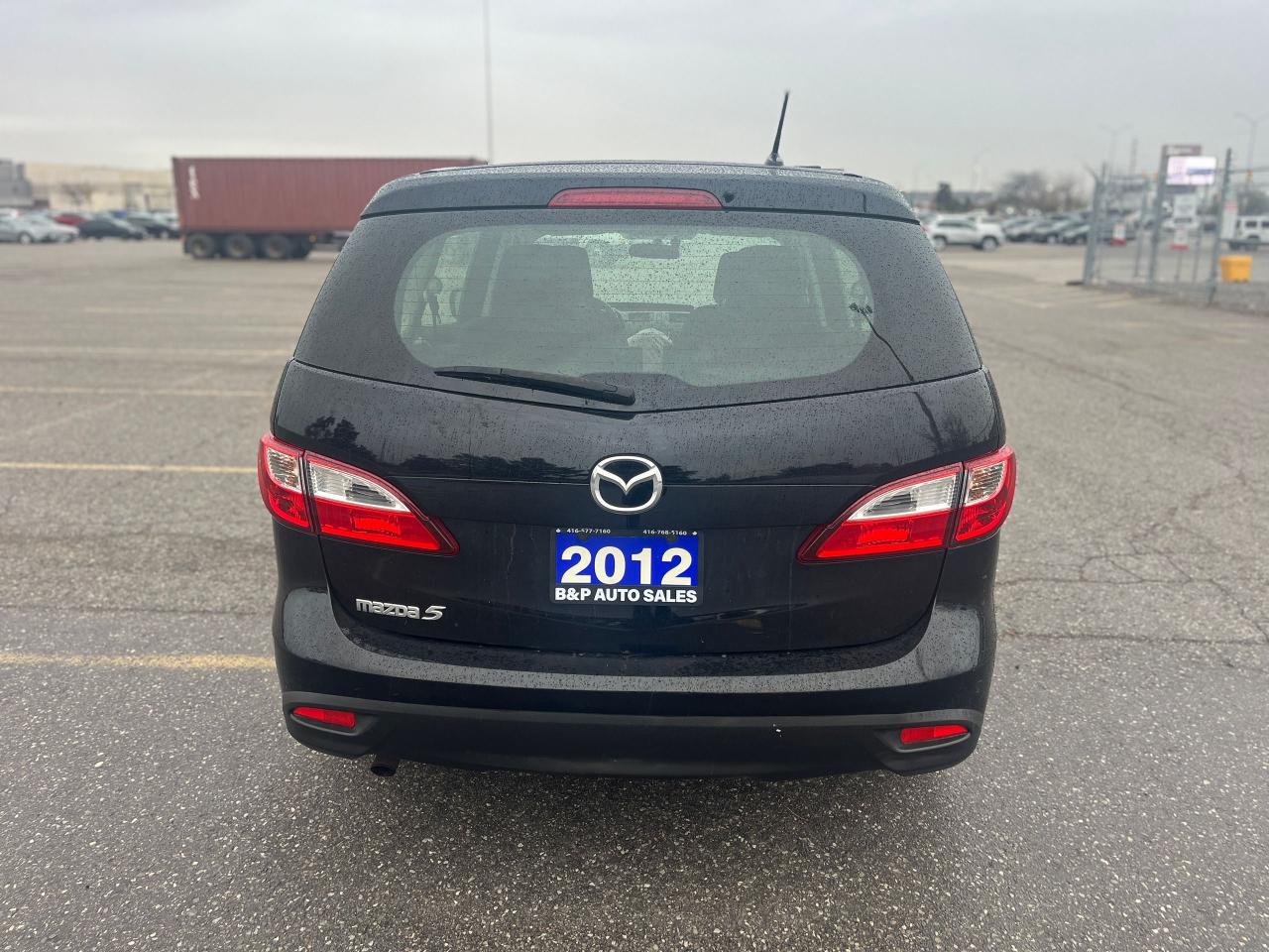 2012 Mazda MAZDA5 GS Photo4