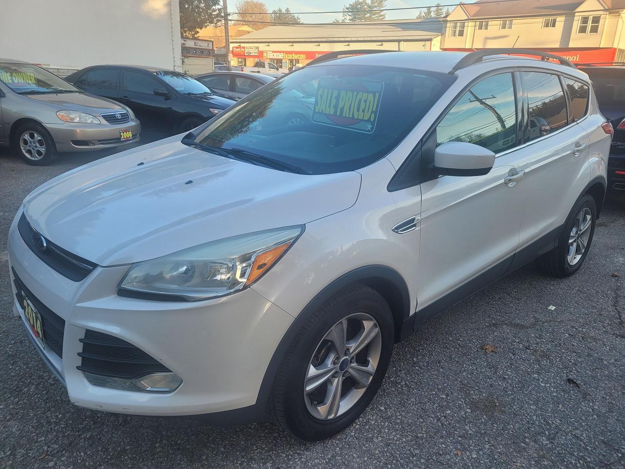 <p>*AS IS Special* Accident Free, Needs Transmission is Drivable!</p><p>ANCHEE AC818 Tires</p><p>&nbsp;The 2014 Ford Escape FWD 4dr SE is a front-wheel drive, 4-door compact SUV from the SE trim level, typically equipped with a 1.6L turbocharged four-cylinder engine and a 6-speed automatic transmission. Key features include SYNC, satellite radio, a backup camera, heated front seats, fog lights, and alloy wheels.</p><div class=otQkpb style=color: #0a0a0a; font-family: Google Sans, Roboto, Arial, sans-serif; font-size: 20px; line-height: 28px; font-weight: 600; margin: 20px 0px 10px; background-color: #ffffff; role=heading aria-level=3 data-animation-nesting= data-sfc-cp= data-processed=true>Engine and drivetrain</div><ul class=KsbFXc U6u95 style=margin: 10px 0px 20px; padding: 0px; font-family: Google Sans, Roboto, Arial, sans-serif; font-size: 16px; line-height: 24px; padding-inline-start: 16px; color: #0a0a0a; background-color: #ffffff; data-processed=true><li style=margin: 0px 0px 12px; padding: 0px; list-style: disc; padding-inline-start: 4px; data-hveid=CAMQAA data-processed=true><span class=T286Pc style=overflow-wrap: break-word; data-sfc-cp= data-processed=true><span class=Yjhzub style=font-weight: bolder; data-processed=true>Engine:</span>&nbsp;1.6L turbocharged 4-cylinder EcoBoost</span></li><li style=margin: 0px 0px 12px; padding: 0px; list-style: disc; padding-inline-start: 4px; data-hveid=CAMQAQ data-processed=true><span class=T286Pc style=overflow-wrap: break-word; data-sfc-cp= data-processed=true><span class=Yjhzub style=font-weight: bolder; data-processed=true>Transmission:</span>&nbsp;6-speed automatic</span></li><li style=margin: 0px 0px 12px; padding: 0px; list-style: disc; padding-inline-start: 4px; data-hveid=CAMQAg data-processed=true><span class=T286Pc style=overflow-wrap: break-word; data-sfc-cp= data-processed=true><span class=Yjhzub style=font-weight: bolder; data-processed=true>Drivetrain:</span> Front-Wheel Drive (FWD)</span></li></ul><div class=otQkpb style=color: #0a0a0a; font-family: Google Sans, Roboto, Arial, sans-serif; font-size: 20px; line-height: 28px; font-weight: 600; margin: 20px 0px 10px; background-color: #ffffff; role=heading aria-level=3 data-animation-nesting= data-sfc-cp= data-processed=true>Key interior features</div><ul class=KsbFXc U6u95 style=margin: 10px 0px 20px; padding: 0px; font-family: Google Sans, Roboto, Arial, sans-serif; font-size: 16px; line-height: 24px; padding-inline-start: 16px; color: #0a0a0a; background-color: #ffffff; data-processed=true><li style=margin: 0px 0px 12px; padding: 0px; list-style: disc; padding-inline-start: 4px; data-hveid=CAUQAA data-processed=true><span class=T286Pc style=overflow-wrap: break-word; data-sfc-cp= data-processed=true>SYNC system</span></li><li style=margin: 0px 0px 12px; padding: 0px; list-style: disc; padding-inline-start: 4px; data-hveid=CAUQAQ data-processed=true><span class=T286Pc style=overflow-wrap: break-word; data-sfc-cp= data-processed=true>Satellite radio</span></li><li style=margin: 0px 0px 12px; padding: 0px; list-style: disc; padding-inline-start: 4px; data-hveid=CAUQAg data-processed=true><span class=T286Pc style=overflow-wrap: break-word; data-sfc-cp= data-processed=true>Heated front seats</span></li><li style=margin: 0px 0px 12px; padding: 0px; list-style: disc; padding-inline-start: 4px; data-hveid=CAUQAw data-processed=true><span class=T286Pc style=overflow-wrap: break-word; data-sfc-cp= data-processed=true>6-way manual drivers seat</span></li><li style=margin: 0px 0px 12px; padding: 0px; list-style: disc; padding-inline-start: 4px; data-hveid=CAUQBA data-processed=true><span class=T286Pc style=overflow-wrap: break-word; data-sfc-cp= data-processed=true>AM/FM stereo with CD player</span></li><li style=margin: 0px 0px 12px; padding: 0px; list-style: disc; padding-inline-start: 4px; data-hveid=CAUQBQ data-processed=true><span class=T286Pc style=overflow-wrap: break-word; data-sfc-cp= data-processed=true>Bluetooth connectivity</span></li><li style=margin: 0px 0px 12px; padding: 0px; list-style: disc; padding-inline-start: 4px; data-hveid=CAUQBg data-processed=true><span class=T286Pc style=overflow-wrap: break-word; data-sfc-cp= data-processed=true>Auxiliary and USB ports</span></li><li style=margin: 0px 0px 12px; padding: 0px; list-style: disc; padding-inline-start: 4px; data-hveid=CAUQBw data-processed=true><span class=T286Pc style=overflow-wrap: break-word; data-sfc-cp= data-processed=true>Rear seat armrest with cupholders</span></li><li style=margin: 0px 0px 12px; padding: 0px; list-style: disc; padding-inline-start: 4px; data-hveid=CAUQCA data-processed=true><span class=T286Pc style=overflow-wrap: break-word; data-sfc-cp= data-processed=true>Air conditioning</span></li><li style=margin: 0px 0px 12px; padding: 0px; list-style: disc; padding-inline-start: 4px; data-hveid=CAUQCQ data-processed=true><span class=T286Pc style=overflow-wrap: break-word; data-sfc-cp= data-processed=true>Power windows</span></li></ul><div class=otQkpb style=color: #0a0a0a; font-family: Google Sans, Roboto, Arial, sans-serif; font-size: 20px; line-height: 28px; font-weight: 600; margin: 20px 0px 10px; background-color: #ffffff; role=heading aria-level=3 data-animation-nesting= data-sfc-cp= data-processed=true>Key exterior features</div><ul class=KsbFXc U6u95 style=margin: 10px 0px 20px; padding: 0px; font-family: Google Sans, Roboto, Arial, sans-serif; font-size: 16px; line-height: 24px; padding-inline-start: 16px; color: #0a0a0a; background-color: #ffffff; data-processed=true><li style=margin: 0px 0px 12px; padding: 0px; list-style: disc; padding-inline-start: 4px; data-hveid=CAcQAA data-processed=true><span class=T286Pc style=overflow-wrap: break-word; data-sfc-cp= data-processed=true>17-inch alloy wheels</span></li><li style=margin: 0px 0px 12px; padding: 0px; list-style: disc; padding-inline-start: 4px; data-hveid=CAcQAQ data-processed=true><span class=T286Pc style=overflow-wrap: break-word; data-sfc-cp= data-processed=true>Body-colored door handles</span></li><li style=margin: 0px 0px 12px; padding: 0px; list-style: disc; padding-inline-start: 4px; data-hveid=CAcQAg data-processed=true><span class=T286Pc style=overflow-wrap: break-word; data-sfc-cp= data-processed=true>Fog lights</span></li><li style=margin: 0px 0px 12px; padding: 0px; list-style: disc; padding-inline-start: 4px; data-hveid=CAcQAw data-processed=true><span class=T286Pc style=overflow-wrap: break-word; data-sfc-cp= data-processed=true>Automatic headlamps</span></li><li style=margin: 0px 0px 12px; padding: 0px; list-style: disc; padding-inline-start: 4px; data-hveid=CAcQBA data-processed=true><span class=T286Pc style=overflow-wrap: break-word; data-sfc-cp= data-processed=true>Chrome-trimmed grille</span></li><li style=margin: 0px 0px 12px; padding: 0px; list-style: disc; padding-inline-start: 4px; data-hveid=CAcQBQ data-processed=true><span class=T286Pc style=overflow-wrap: break-word; data-sfc-cp= data-processed=true>Chrome exhaust tips</span><span class=uJ19be notranslate data-wiz-uids=qiTbDd_2j,qiTbDd_2k,qiTbDd_2l data-processed=true><span class=vKEkVd style=text-wrap-mode: nowrap; position: relative; data-animation-atomic= data-processed=true>&nbsp;</span></span></li></ul><div class=otQkpb style=color: #0a0a0a; font-family: Google Sans, Roboto, Arial, sans-serif; font-size: 20px; line-height: 28px; font-weight: 600; margin: 20px 0px 10px; background-color: #ffffff; role=heading aria-level=3 data-animation-nesting= data-sfc-cp= data-processed=true>Safety and technology</div><ul class=KsbFXc U6u95 style=margin: 10px 0px 20px; padding: 0px; font-family: Google Sans, Roboto, Arial, sans-serif; font-size: 16px; line-height: 24px; padding-inline-start: 16px; color: #0a0a0a; background-color: #ffffff; data-processed=true><li style=margin: 0px 0px 12px; padding: 0px; list-style: disc; padding-inline-start: 4px; data-hveid=CAkQAA data-processed=true><span class=T286Pc style=overflow-wrap: break-word; data-sfc-cp= data-processed=true>Backup camera</span></li><li style=margin: 0px 0px 12px; padding: 0px; list-style: disc; padding-inline-start: 4px; data-hveid=CAkQAQ data-processed=true><span class=T286Pc style=overflow-wrap: break-word; data-sfc-cp= data-processed=true>SecuriCode keyless entry keypad</span></li><li style=margin: 0px 0px 12px; padding: 0px; list-style: disc; padding-inline-start: 4px; data-hveid=CAkQAg data-processed=true><span class=T286Pc style=overflow-wrap: break-word; data-sfc-cp= data-processed=true>Cruise control</span></li><li style=margin: 0px 0px 12px; padding: 0px; list-style: disc; padding-inline-start: 4px; data-hveid=CAkQAw data-processed=true><span class=T286Pc style=overflow-wrap: break-word; data-sfc-cp= data-processed=true>Traction control</span></li><li style=margin: 0px 0px 12px; padding: 0px; list-style: disc; padding-inline-start: 4px; data-hveid=CAkQBA data-processed=true><span class=T286Pc style=overflow-wrap: break-word; data-sfc-cp= data-processed=true>Anti-lock brakes (ABS)</span></li><li style=margin: 0px 0px 12px; padding: 0px; list-style: disc; padding-inline-start: 4px; data-hveid=CAkQBQ data-processed=true><span class=T286Pc style=overflow-wrap: break-word; data-sfc-cp= data-processed=true>Brake assist</span></li><li style=margin: 0px 0px 12px; padding: 0px; list-style: disc; padding-inline-start: 4px; data-hveid=CAkQBg data-processed=true><span class=T286Pc style=overflow-wrap: break-word; data-sfc-cp= data-processed=true>Tire pressure monitoring system</span><span class=uJ19be notranslate data-wiz-uids=qiTbDd_38,qiTbDd_39,qiTbDd_3a data-processed=true><span class=vKEkVd style=text-wrap-mode: nowrap; position: relative; data-animation-atomic= data-processed=true>&nbsp;</span></span></li></ul><div class=otQkpb style=color: #0a0a0a; font-family: Google Sans, Roboto, Arial, sans-serif; font-size: 20px; line-height: 28px; font-weight: 600; margin: 20px 0px 10px; background-color: #ffffff; role=heading aria-level=3 data-animation-nesting= data-sfc-cp= data-processed=true>Other features</div><ul class=KsbFXc U6u95 style=margin: 10px 0px 20px; padding: 0px; font-family: Google Sans, Roboto, Arial, sans-serif; font-size: 16px; line-height: 24px; padding-inline-start: 16px; color: #0a0a0a; background-color: #ffffff; data-processed=true><li style=margin: 0px 0px 12px; padding: 0px; list-style: disc; padding-inline-start: 4px; data-hveid=CAsQAA data-processed=true><span class=T286Pc style=overflow-wrap: break-word; data-sfc-cp= data-processed=true>Engine block heater</span></li><li style=margin: 0px 0px 12px; padding: 0px; list-style: disc; padding-inline-start: 4px; data-hveid=CAsQAQ data-processed=true><span class=T286Pc style=overflow-wrap: break-word; data-sfc-cp= data-processed=true>110V power outlet</span></li><li style=margin: 0px 0px 12px; padding: 0px; list-style: disc; padding-inline-start: 4px; data-hveid=CAsQAg data-processed=true><span class=T286Pc style=overflow-wrap: break-word; data-sfc-cp= data-processed=true>Roof rack (side rails)</span></li><li style=margin: 0px 0px 12px; padding: 0px; list-style: disc; padding-inline-start: 4px; data-hveid=CAsQAg data-processed=true><span class=T286Pc style=overflow-wrap: break-word; data-sfc-cp= data-processed=true>This vehicle is being sold as is, unfit, not e-tested and is not represented as being in a road worthy condition, mechanically sound or maintained at any guaranteed level of quality. The vehicle may not be fit for use as a means of transportation and may require substantial repairs at the purchasers expense. It may not be possible to register the vehicle to be driven in its current condition.</span></li></ul><div class=otQkpb style=color: #0a0a0a; font-family: Google Sans, Roboto, Arial, sans-serif; font-size: 20px; line-height: 28px; font-weight: 600; margin: 20px 0px 10px; background-color: #ffffff; role=heading aria-level=3 data-animation-nesting= data-sfc-cp= data-processed=true>&nbsp;</div>