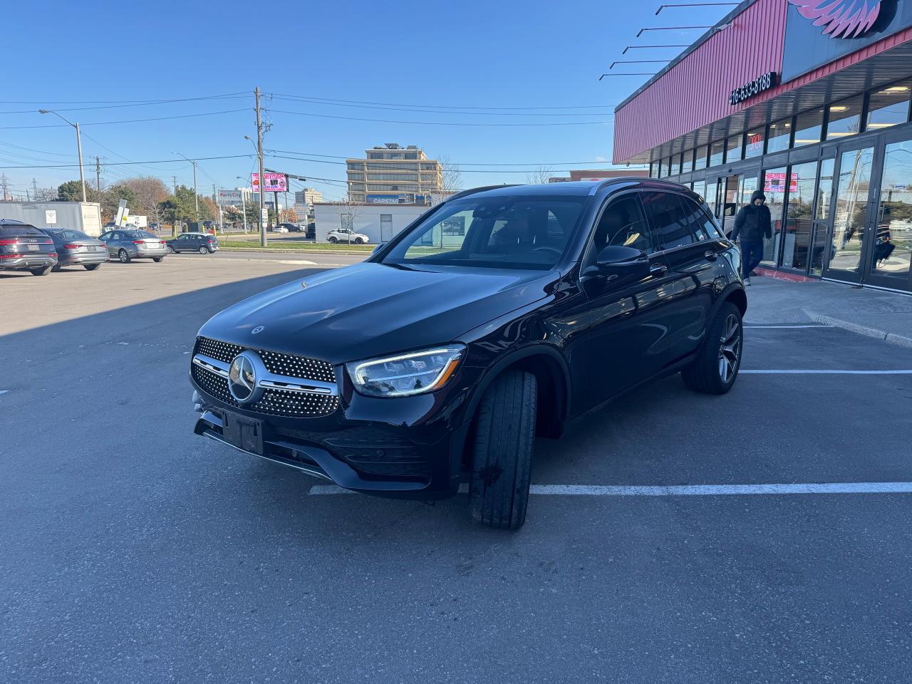 2022 Mercedes-Benz GLC-Class 300 AMG PKG 4MATIC LEATHER PAN/ROOF NAVI CAMERA Photo2