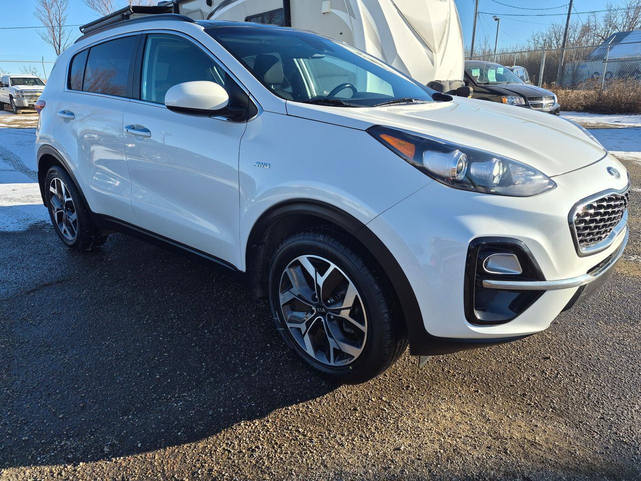 2020 Kia Sportage EX S AWD, Htd Steering & Seats, BU Cam, Pano Roof - Photo #1