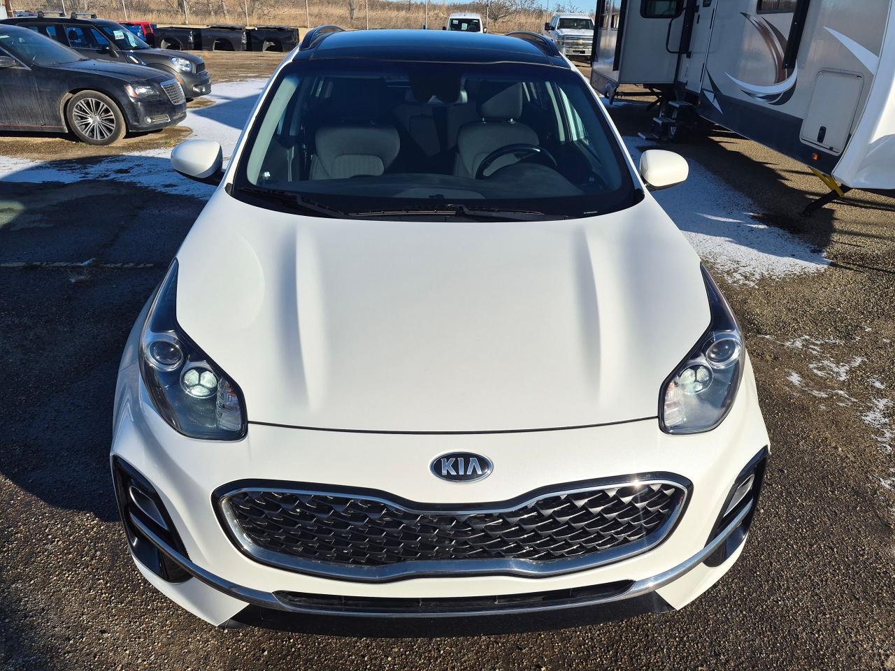 2020 Kia Sportage EX S AWD, Htd Steering & Seats, BU Cam, Pano Roof - Photo #2