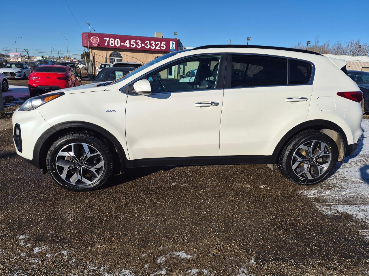 2020 Kia Sportage EX S AWD, Htd Steering & Seats, BU Cam, Pano Roof - Photo #4