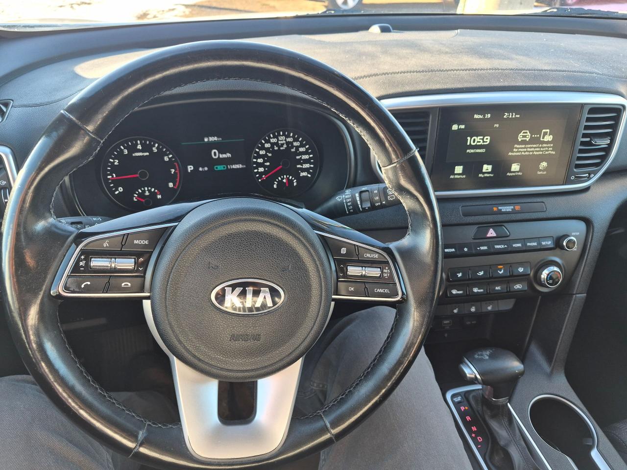 2020 Kia Sportage EX S AWD, Htd Steering & Seats, BU Cam, Pano Roof - Photo #11