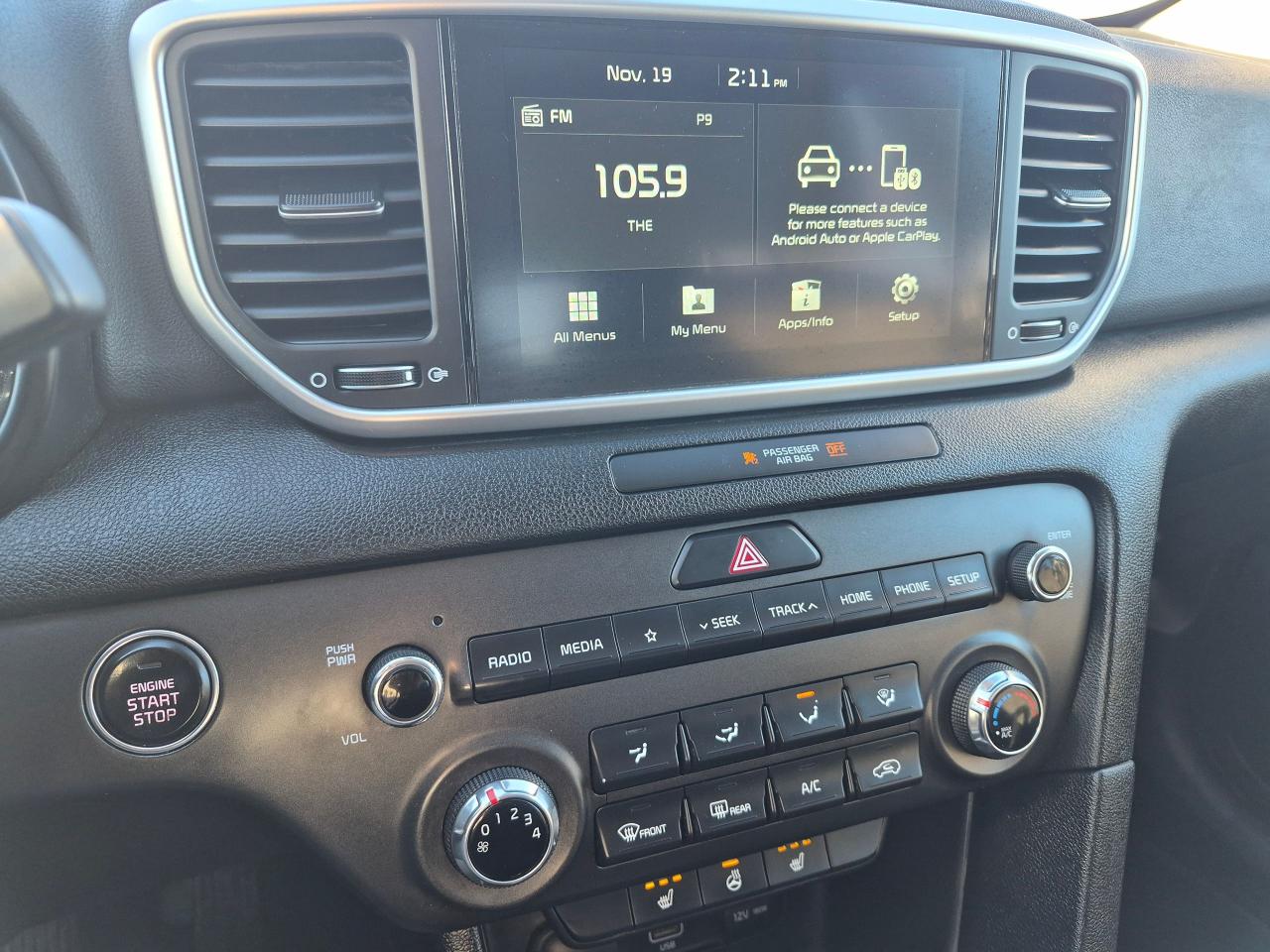 2020 Kia Sportage EX S AWD, Htd Steering & Seats, BU Cam, Pano Roof - Photo #19