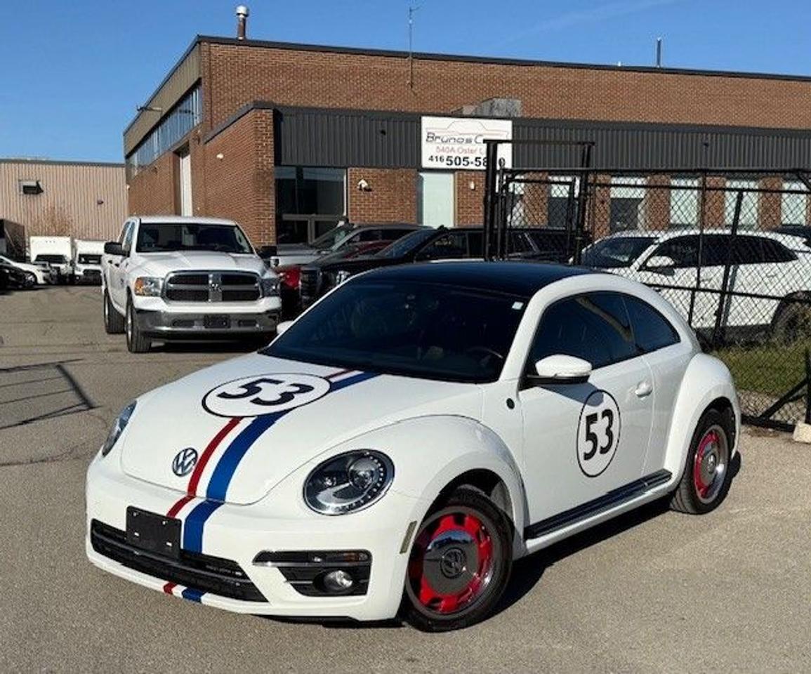 2019 Volkswagen Beetle Wolfsburg Edition - Photo #1
