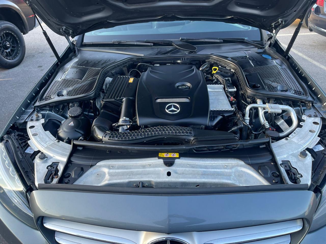 2018 Mercedes-Benz C-Class 4MATIC NO ACCIDENT CERTIFED NAVI BLIND SPOT PANOR Photo