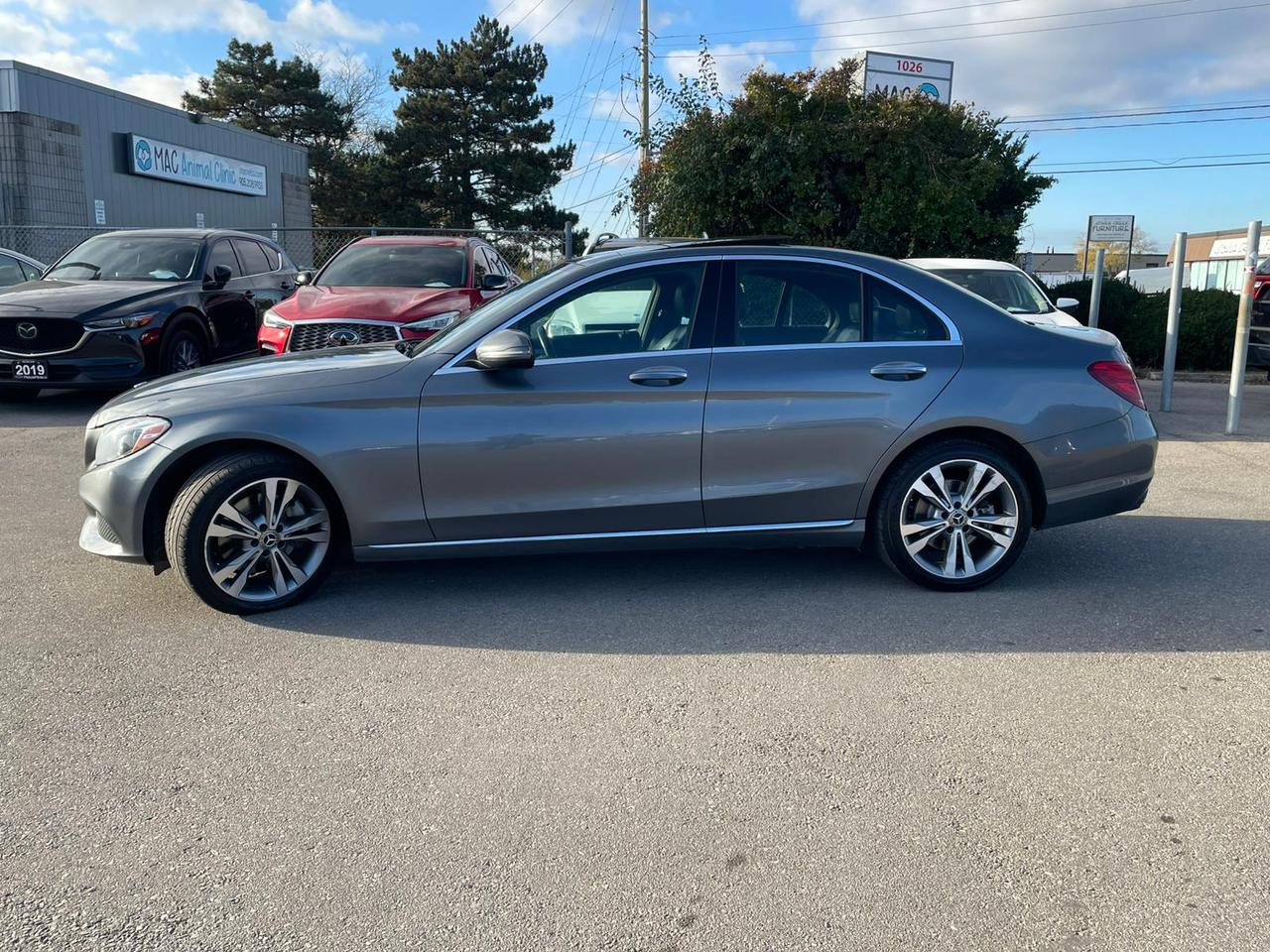 2018 Mercedes-Benz C-Class 4MATIC NO ACCIDENT CERTIFED NAVI BLIND SPOT PANOR Photo