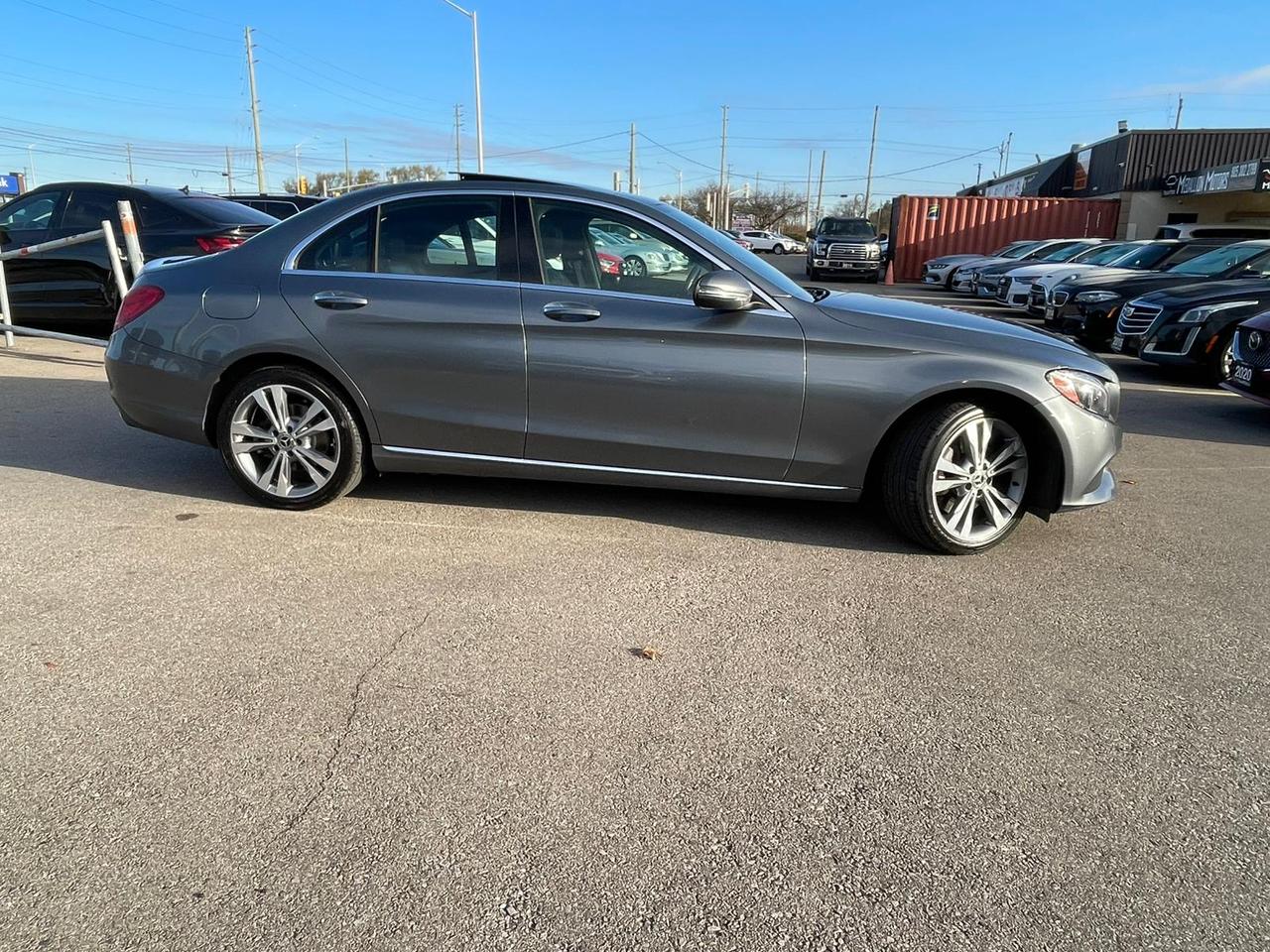 2018 Mercedes-Benz C-Class 4MATIC NO ACCIDENT CERTIFED NAVI BLIND SPOT PANOR Photo