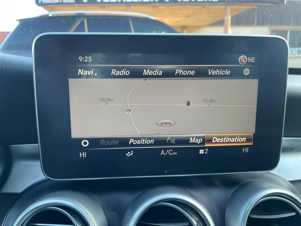 2018 Mercedes-Benz C-Class 4MATIC NO ACCIDENT CERTIFED NAVI BLIND SPOT PANOR - Photo #9