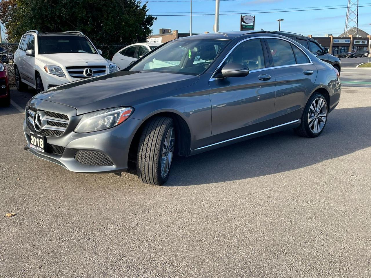 2018 Mercedes-Benz C-Class 4MATIC NO ACCIDENT CERTIFED NAVI BLIND SPOT PANOR Photo