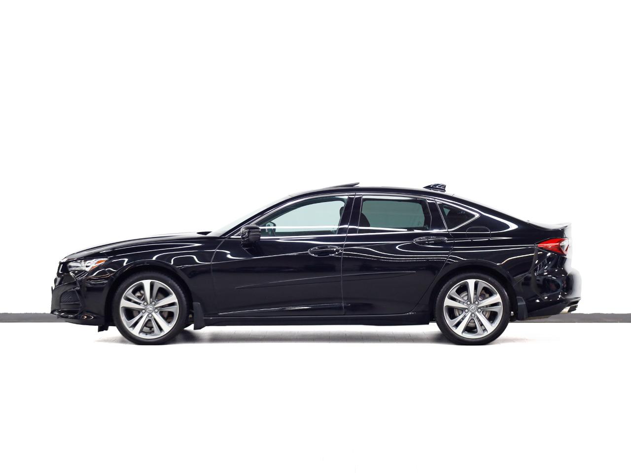 2021 Acura TLX TECH SH-AWD | Nav | Leather | Sunroof | BlindSpot Photo4