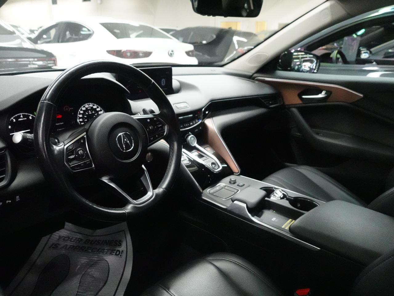 2021 Acura TLX TECH SH-AWD | Nav | Leather | Sunroof | BlindSpot