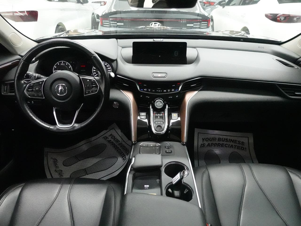 2021 Acura TLX TECH SH-AWD | Nav | Leather | Sunroof | BlindSpot