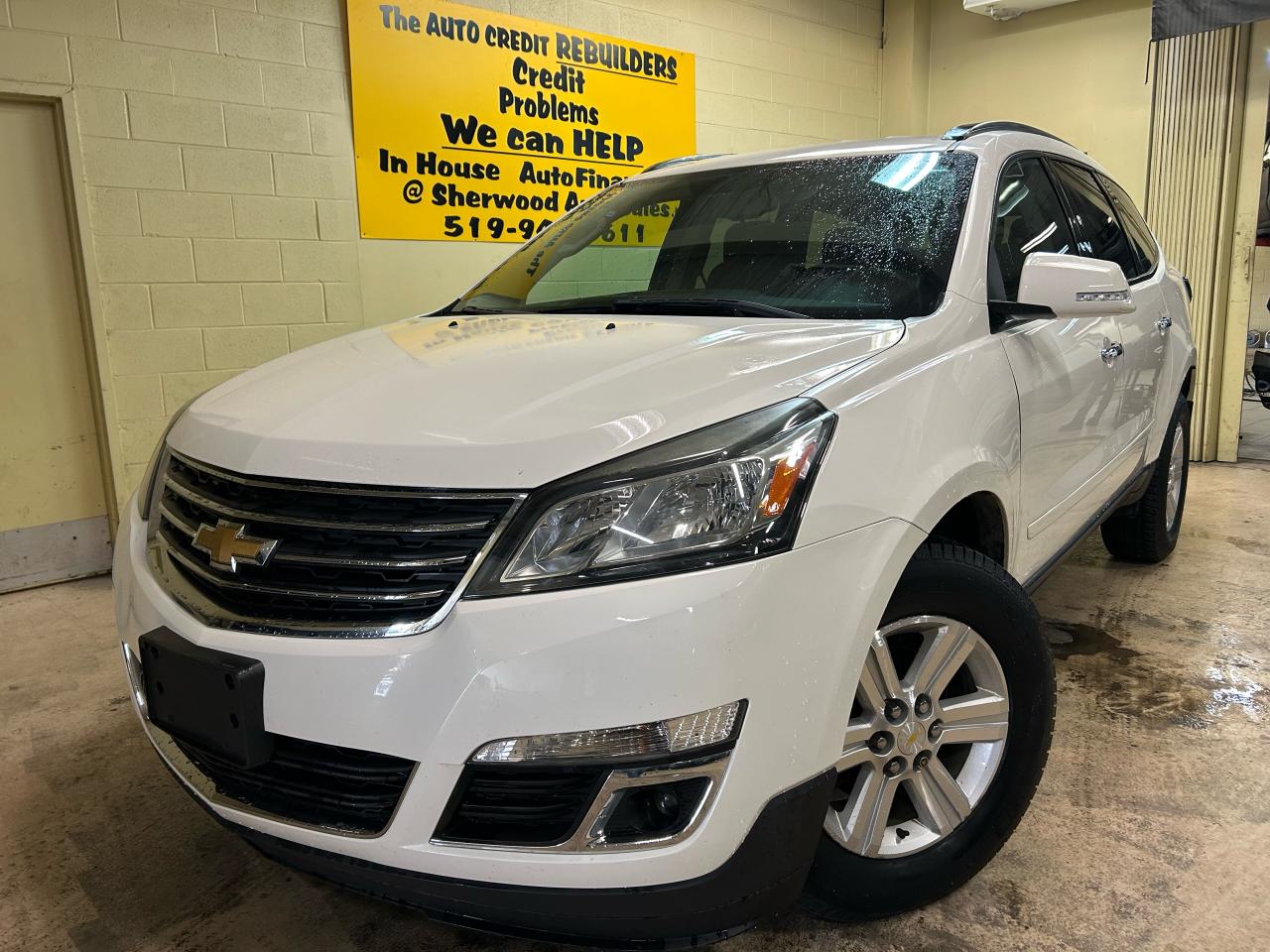 2014 Chevrolet Traverse 1LT