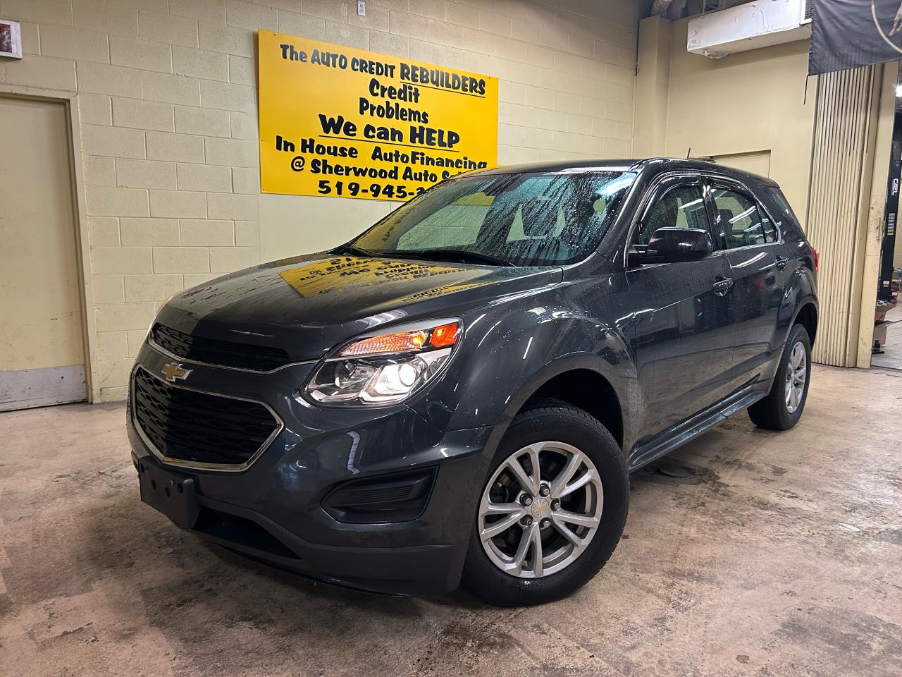 2017 Chevrolet Equinox LS - Photo #2