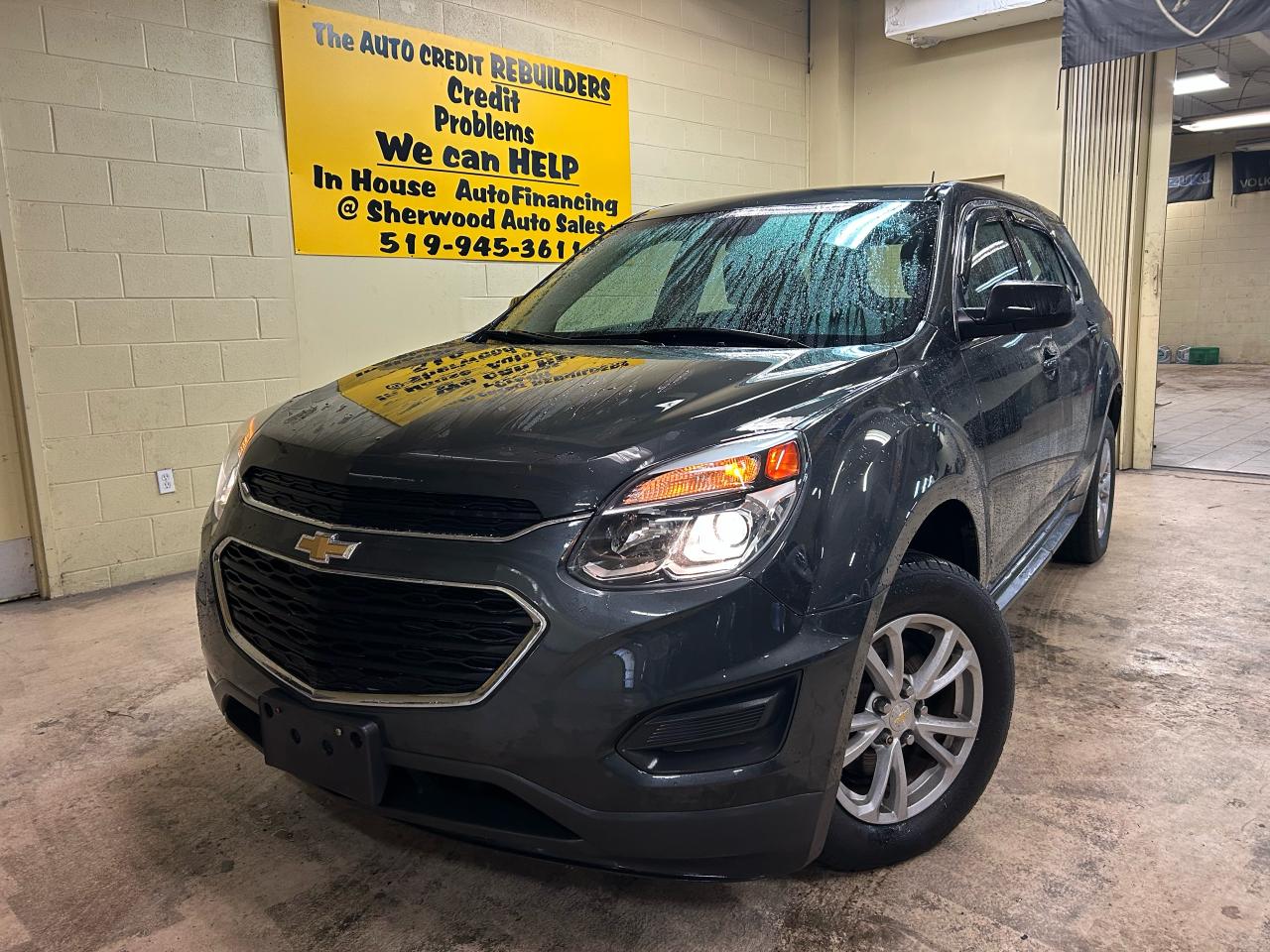 Used 2017 Chevrolet Equinox LS for sale in Windsor, ON