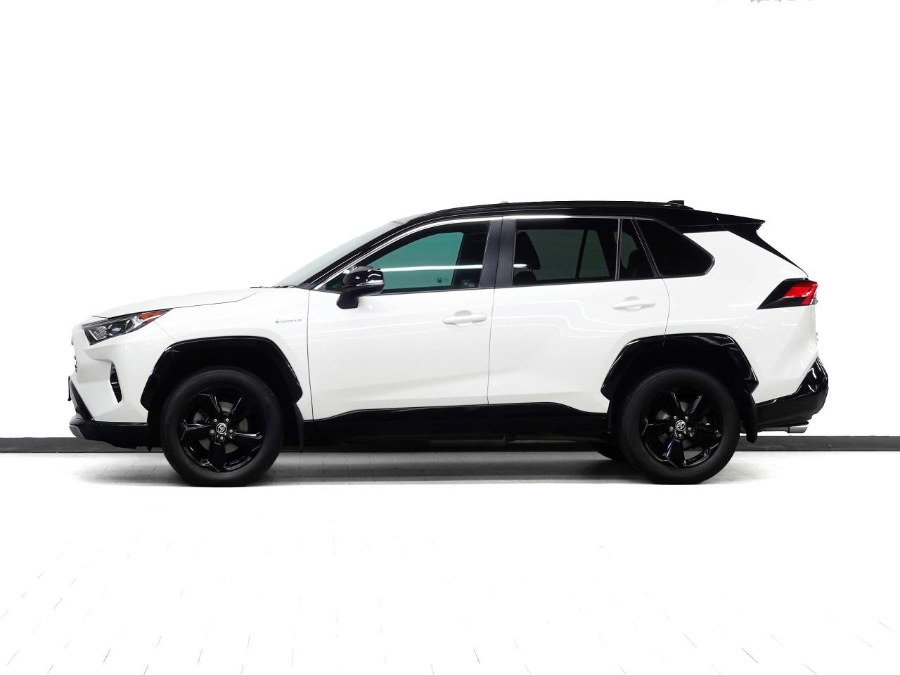 2021 Toyota RAV4 HYBRID XSE AWD | Leather | Sunroof | PowerTrunk Photo4