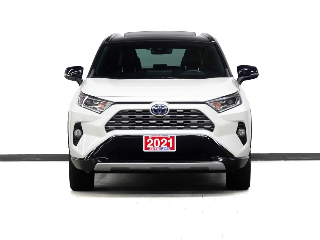 2021 Toyota RAV4 HYBRID XSE AWD | Leather | Sunroof | PowerTrunk