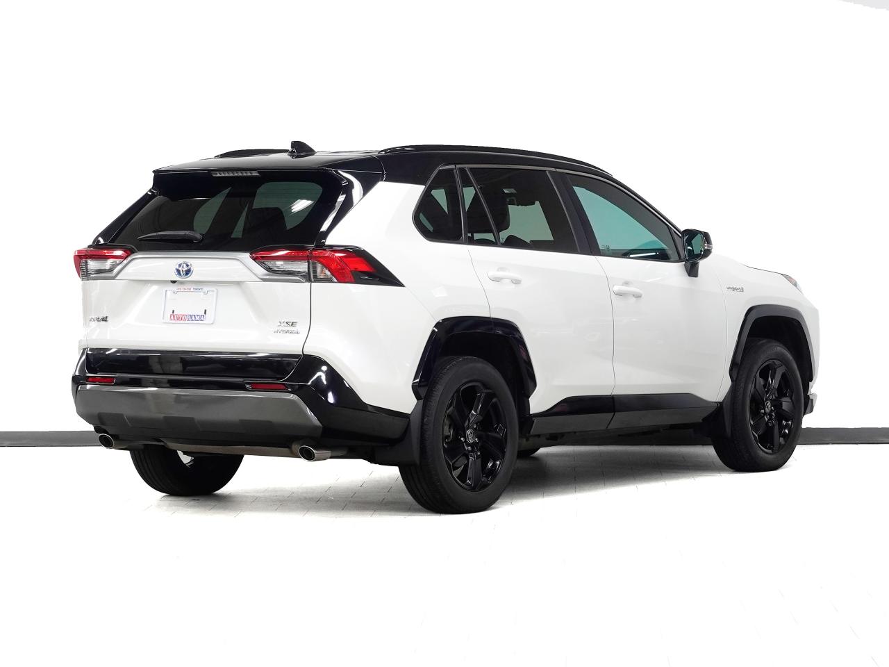 2021 Toyota RAV4 HYBRID XSE AWD | Leather | Sunroof | PowerTrunk