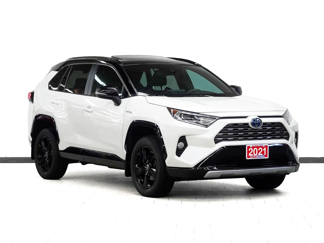 2021 Toyota RAV4 HYBRID XSE AWD | Leather | Sunroof | PowerTrunk