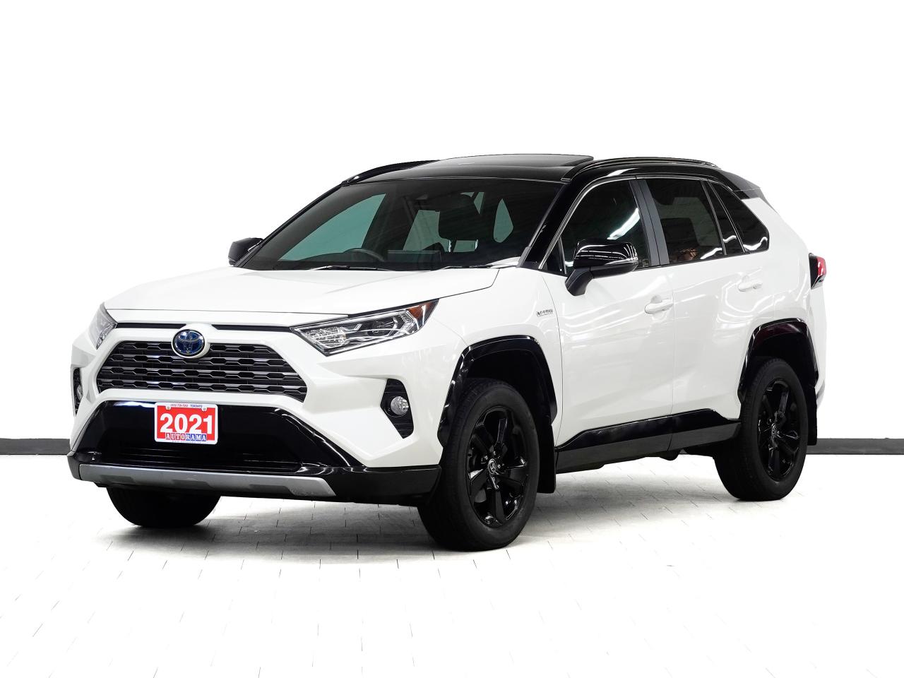 2021 Toyota RAV4 HYBRID XSE AWD | Leather | Sunroof | PowerTrunk