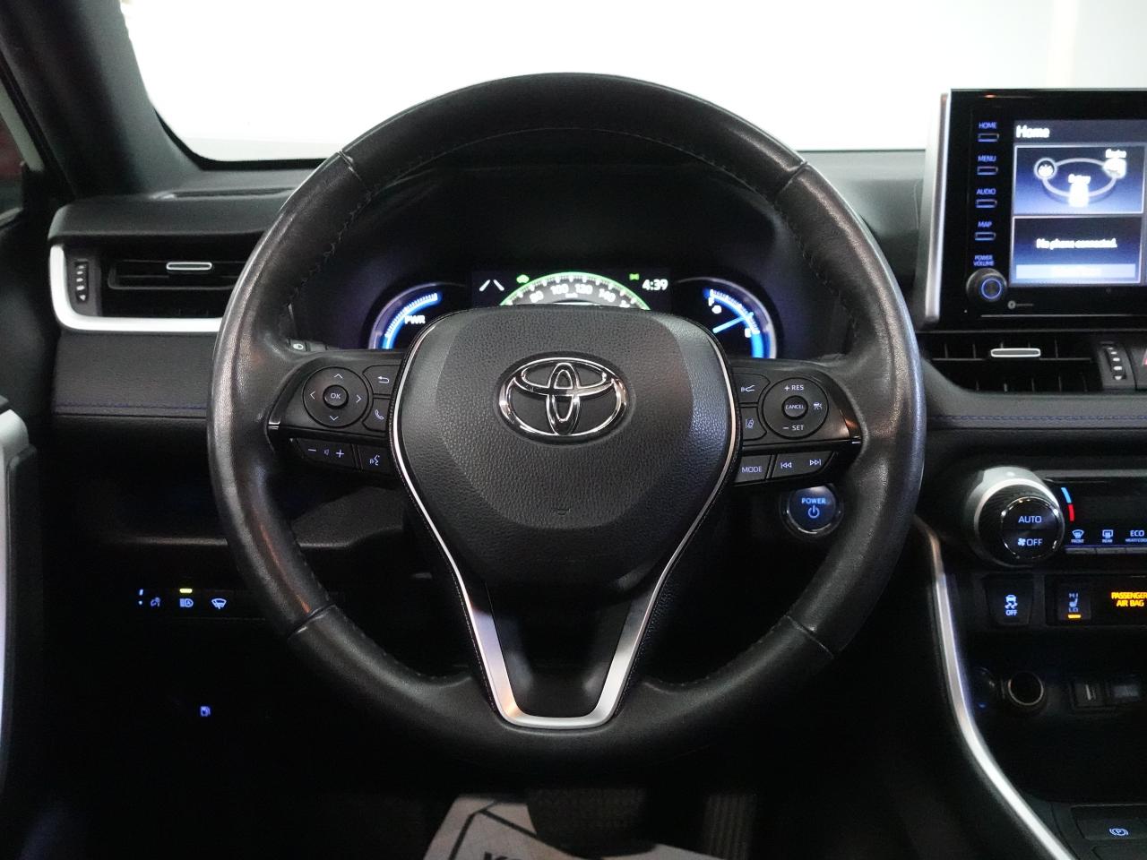 2021 Toyota RAV4 HYBRID XSE AWD | Leather | Sunroof | PowerTrunk