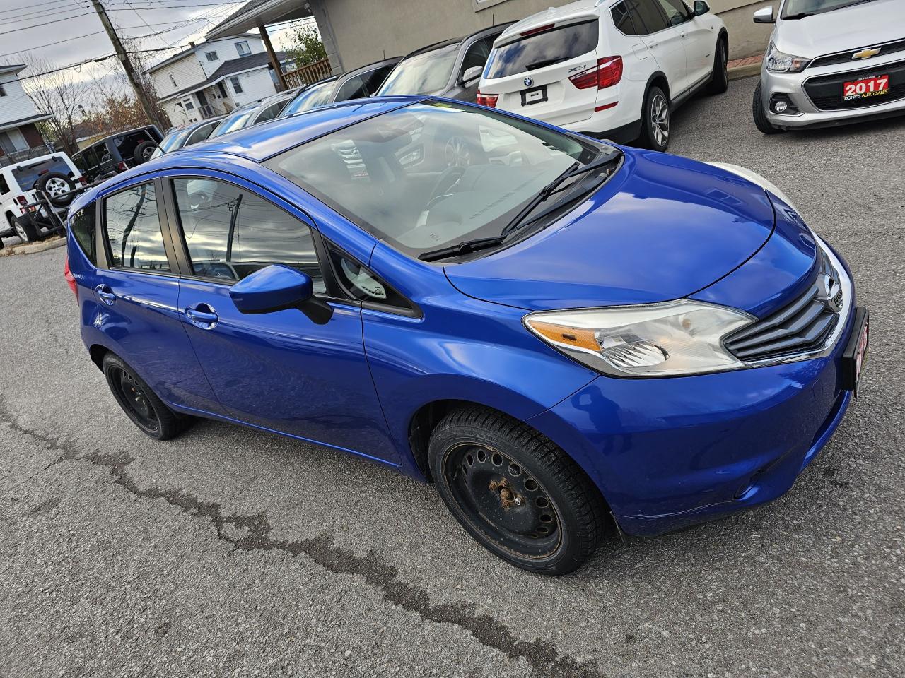 2015 Nissan Versa Note SV, AUTO, REMOTE STARTER, BACK UP CAMERA, 71KM Photo2