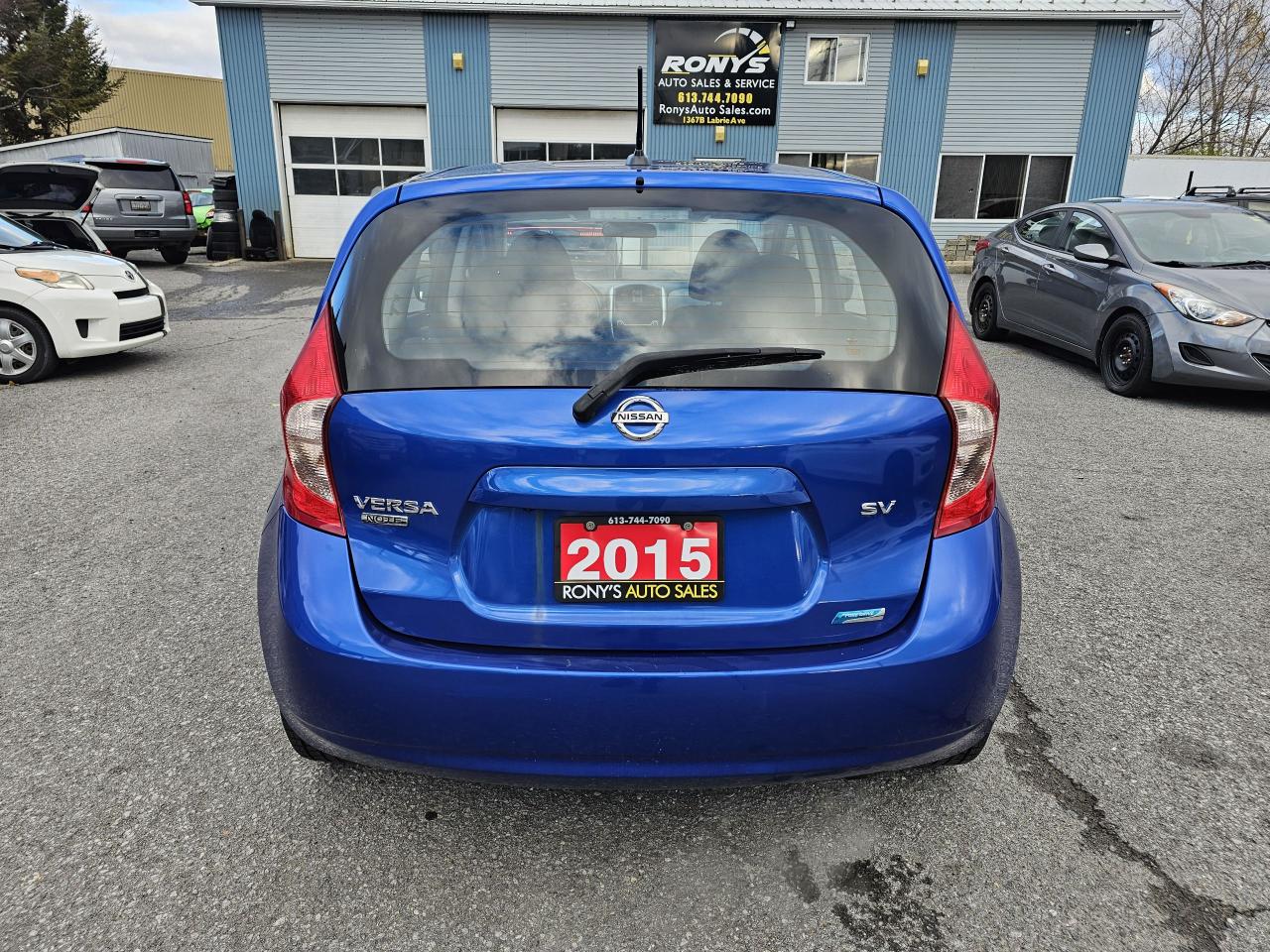 2015 Nissan Versa Note SV, AUTO, REMOTE STARTER, BACK UP CAMERA, 71KM Photo4