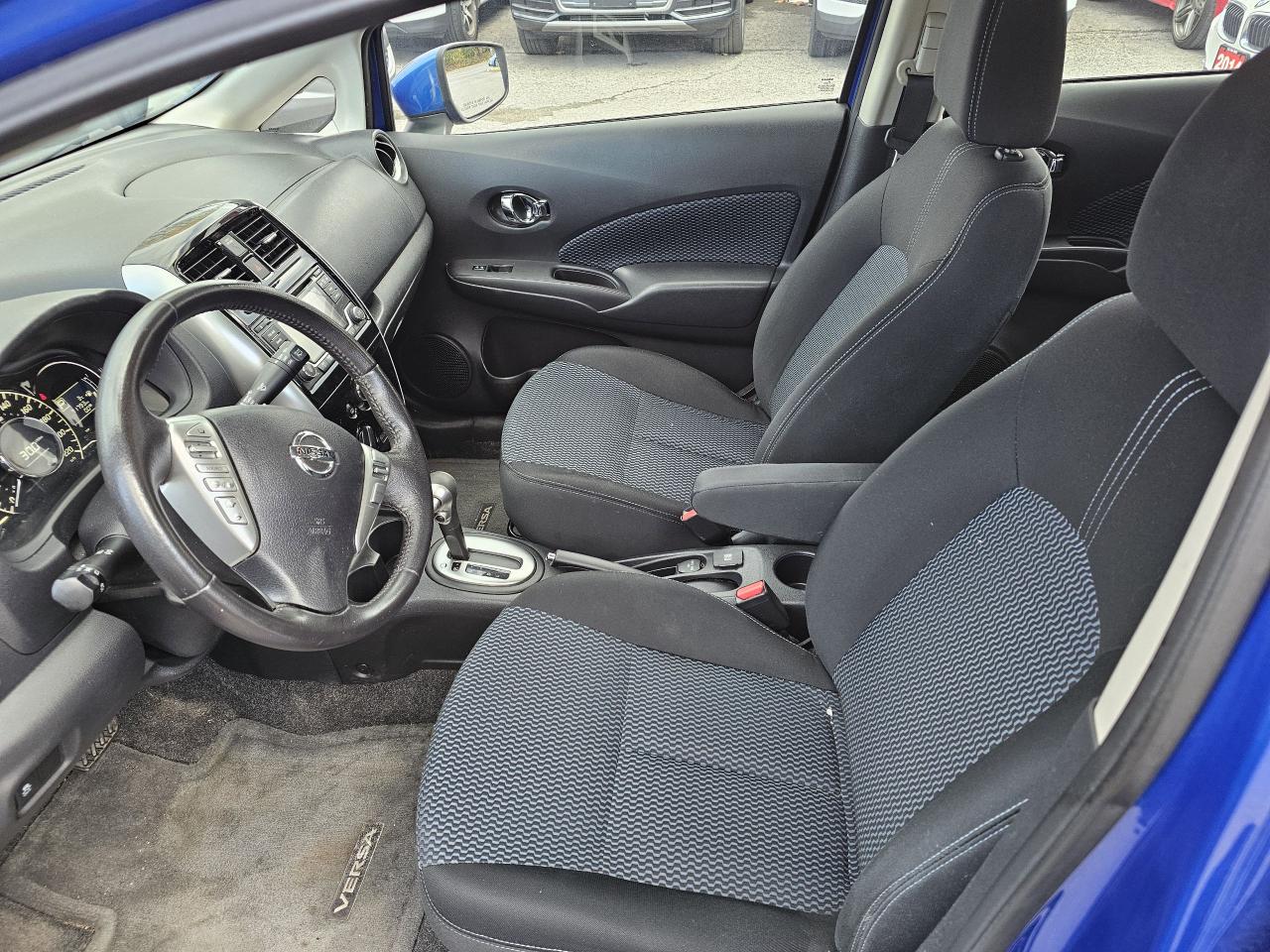 2015 Nissan Versa Note SV, AUTO, REMOTE STARTER, BACK UP CAMERA, 71KM - Photo #10