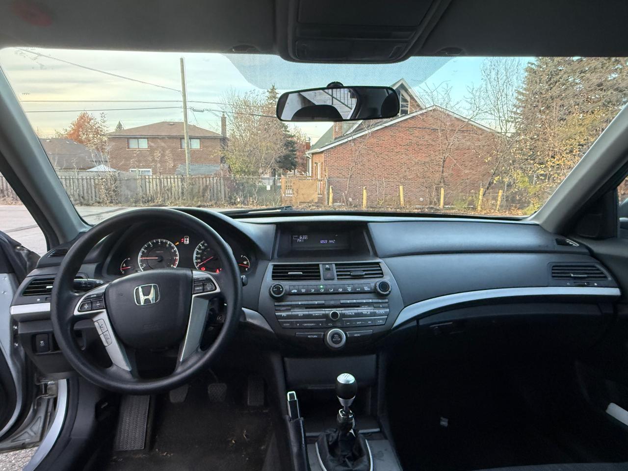 2011 Honda Accord 4dr I4 Man EX - Photo #12