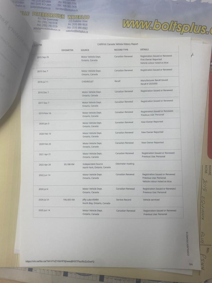 2015 Chevrolet Equinox LS - Photo #14