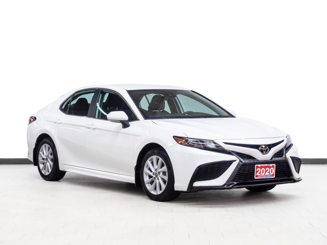 Used 2020 Toyota Camry SE UPGRADE | Leather | Sunroof | LaneDep | CarPlay for sale in Toronto, ON