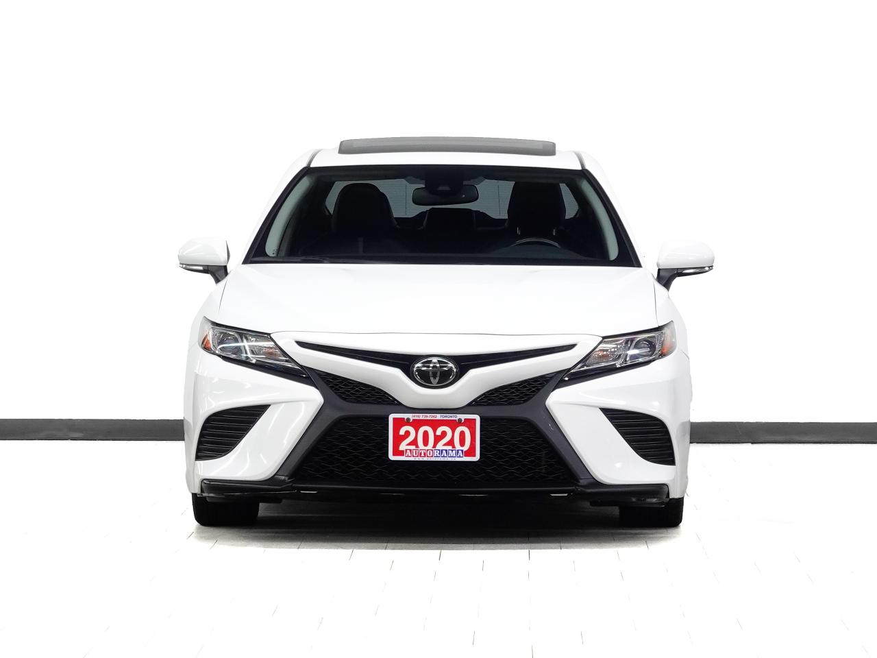 2020 Toyota Camry SE UPGRADE | Leather | Sunroof | LaneDep | CarPlay