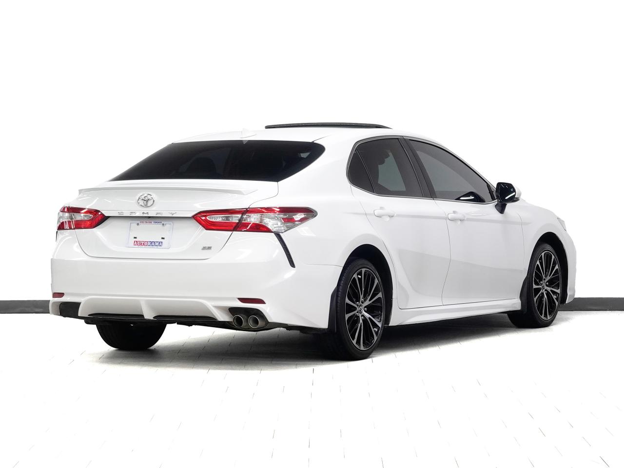 2020 Toyota Camry SE UPGRADE | Leather | Sunroof | LaneDep | CarPlay