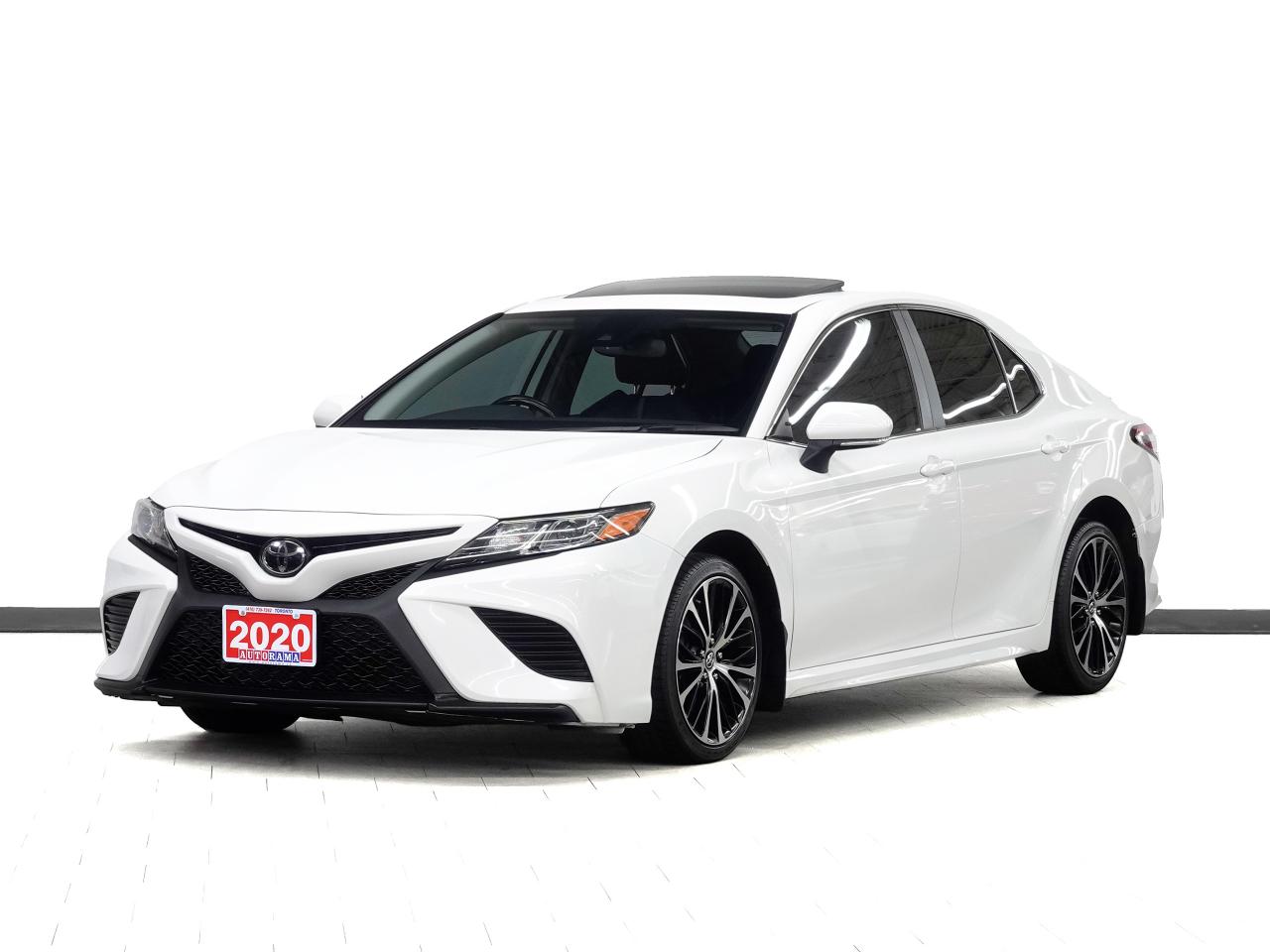2020 Toyota Camry SE UPGRADE | Leather | Sunroof | LaneDep | CarPlay