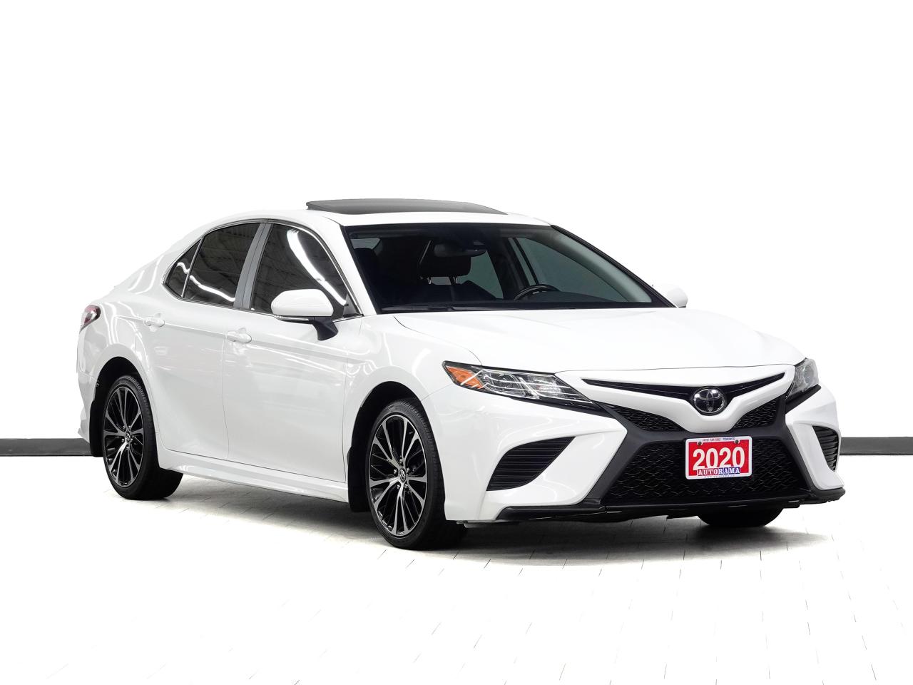 Used 2020 Toyota Camry SE UPGRADE | Leather | Sunroof | LaneDep | CarPlay for sale in Toronto, ON