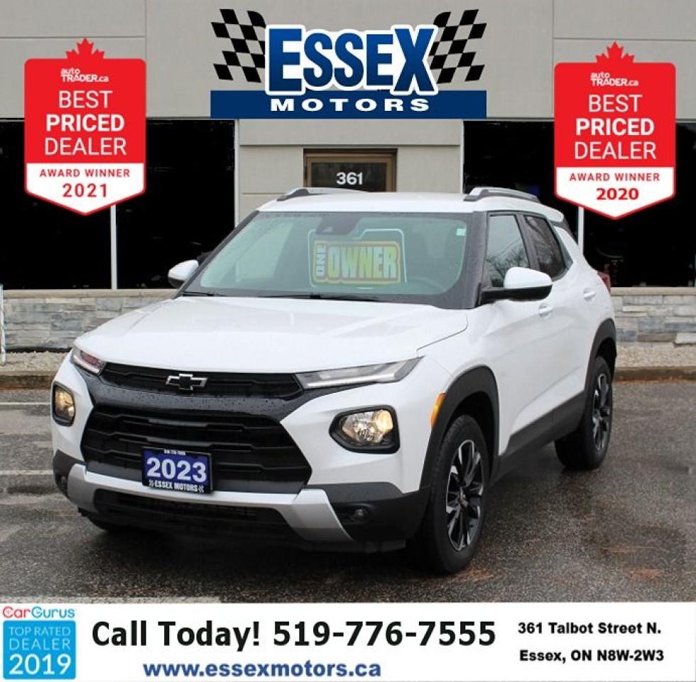 2023 Chevrolet TrailBlazer LT*AWD*Turbo*Low Ks*Heated Leather*CarPlay*OnStar Photo
