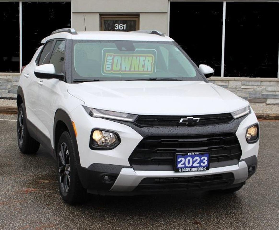 2023 Chevrolet TrailBlazer LT*AWD*Turbo*Low Ks*Heated Leather*CarPlay*OnStar - Photo #3