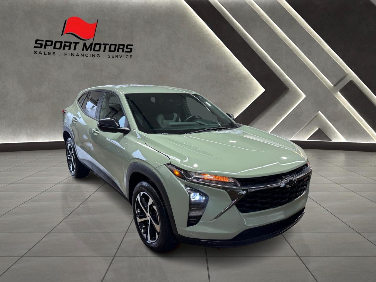 2024 Chevrolet Trax 1RS+ApplePlay+ONE OWNER+CLEAN CARFAX Photo9