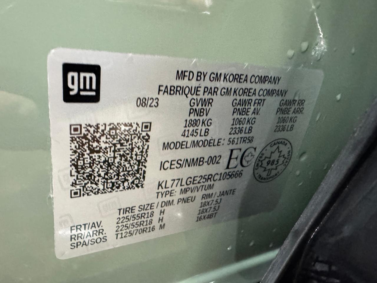 2024 Chevrolet Trax 1RS+ApplePlay+ONE OWNER+CLEAN CARFAX Photo37