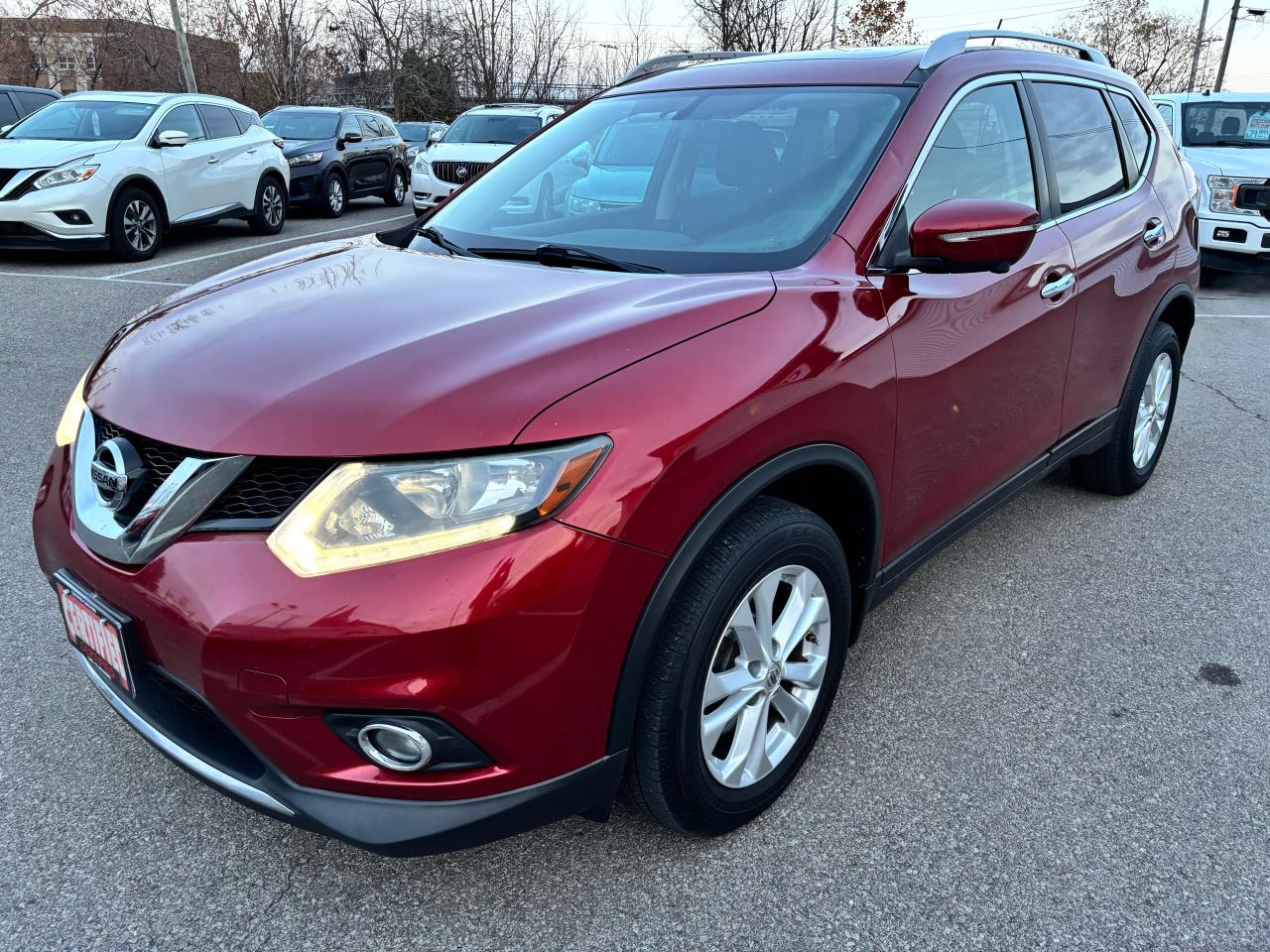 2015 Nissan Rogue SV ** BSM, LDW, NAV ** Photo2