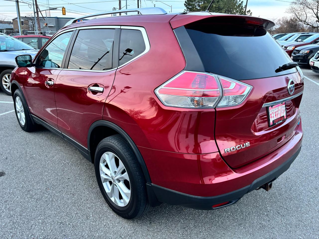 2015 Nissan Rogue SV ** BSM, LDW, NAV ** Photo4