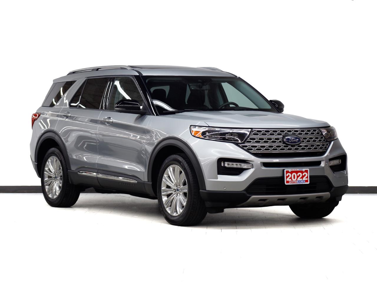 Used 2022 Ford Explorer LIMITED 4WD | Nav | Leather | Sunroof | CarPlay for sale in Toronto, ON
