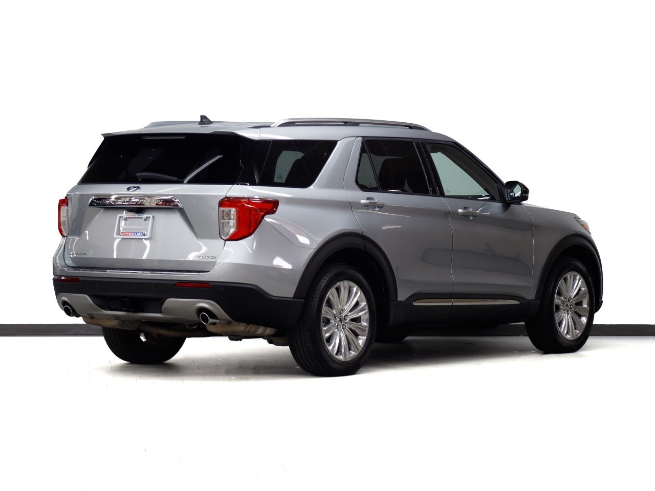 2022 Ford Explorer LIMITED 4WD | Nav | Leather | Sunroof | CarPlay