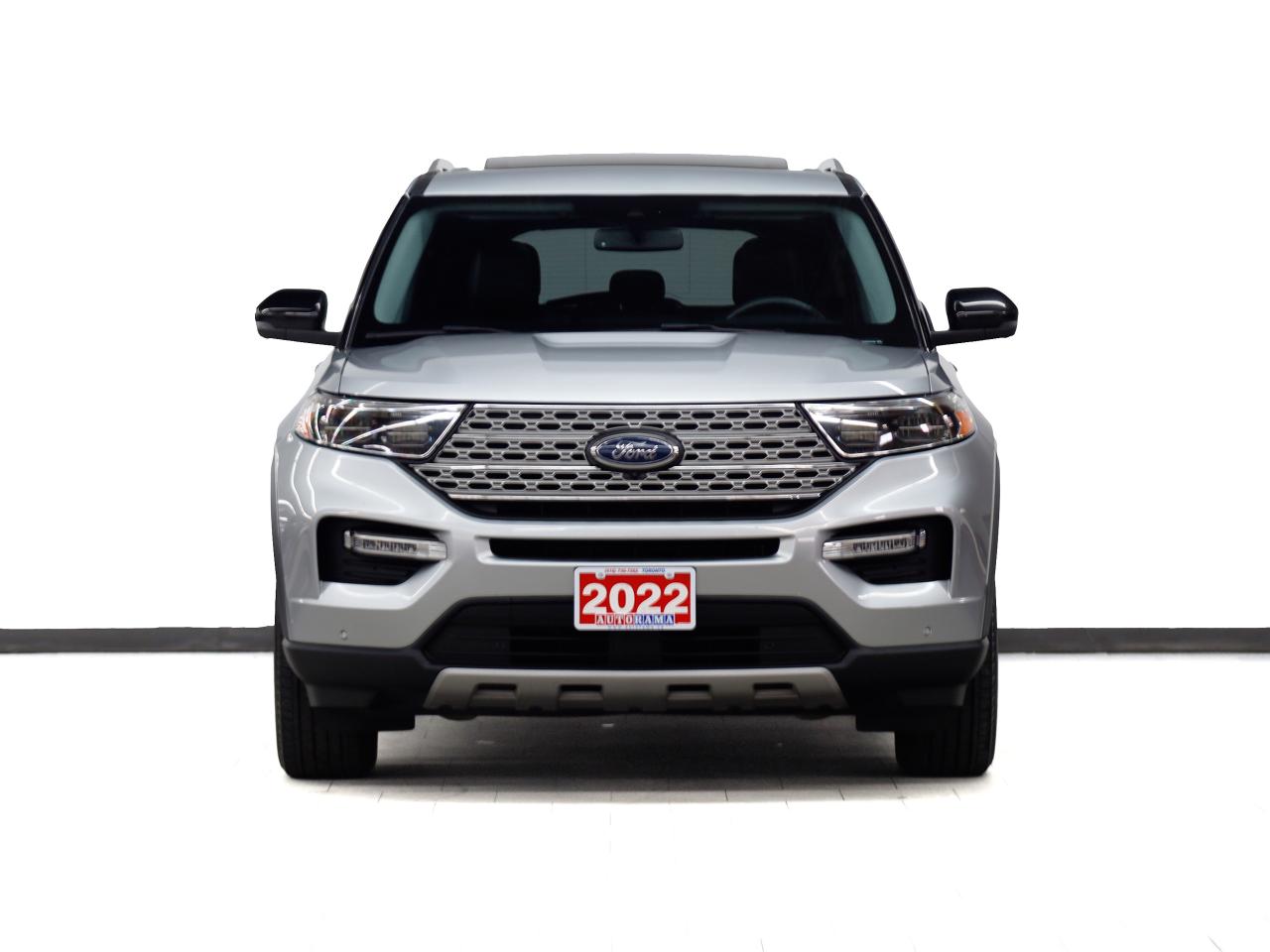 2022 Ford Explorer LIMITED 4WD | Nav | Leather | Sunroof | CarPlay