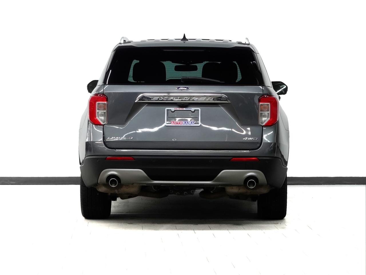 2022 Ford Explorer LIMITED 4WD | Nav | Leather | Sunroof | CarPlay Photo