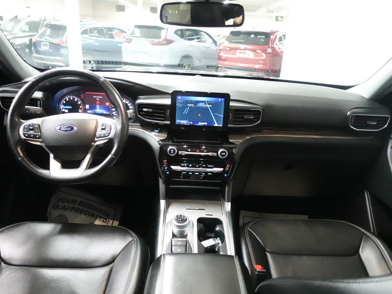 2022 Ford Explorer LIMITED 4WD | Nav | Leather | Sunroof | CarPlay Photo