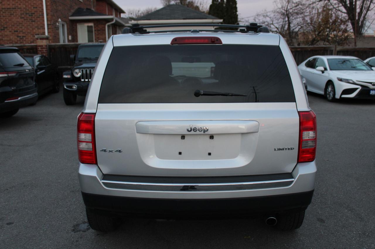 2011 Jeep Patriot 4WD 4dr 70th Anniversary Photo4